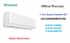 Hisense 1 ton Smart Comfort AC AS12CW4RGRKF01BU